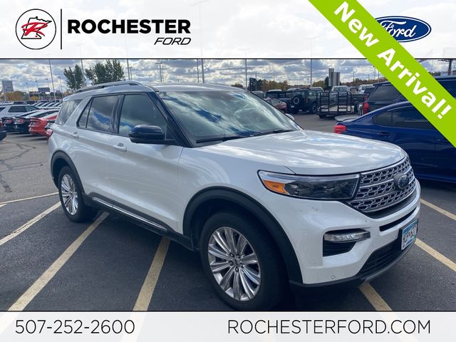 2021 Ford Explorer Limited