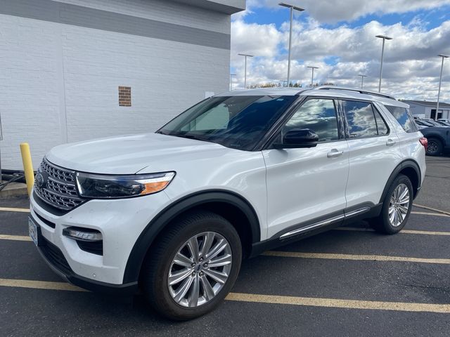 2021 Ford Explorer Limited