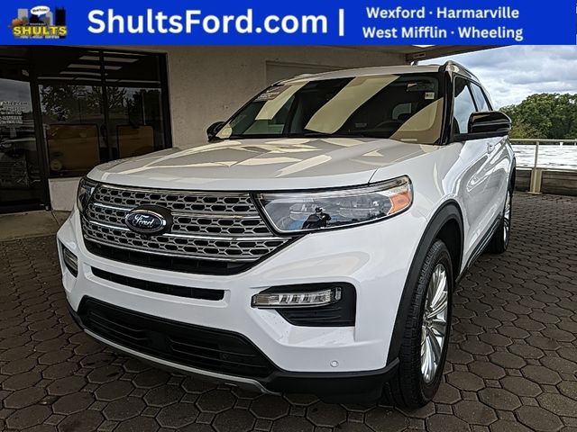 2021 Ford Explorer Limited