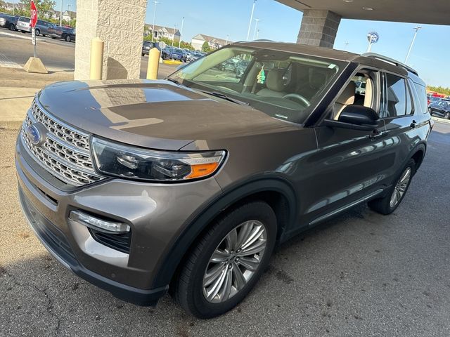 2021 Ford Explorer Limited