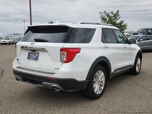 2021 Ford Explorer Limited