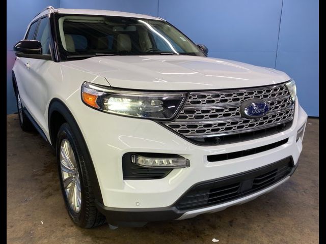 2021 Ford Explorer Limited