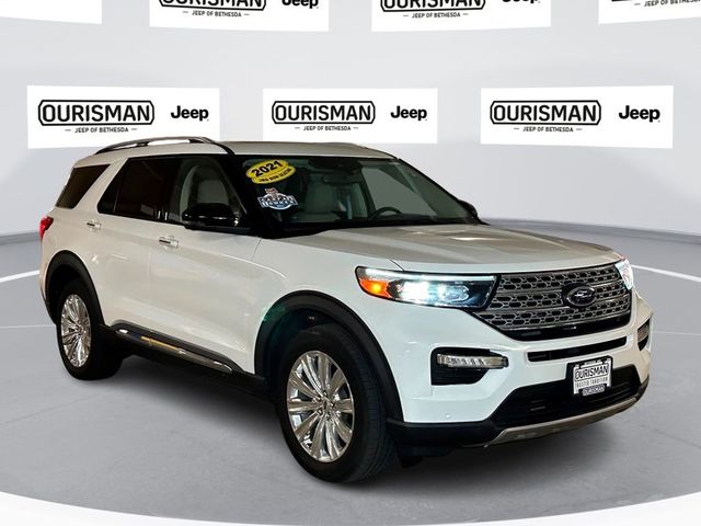 2021 Ford Explorer Limited