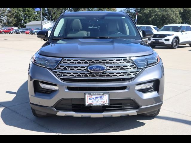 2021 Ford Explorer Limited