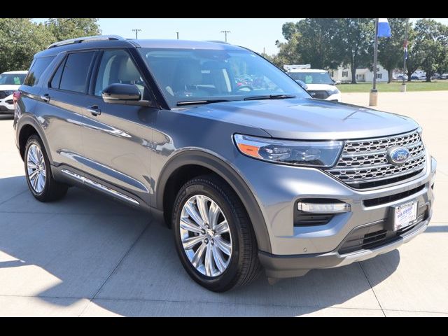 2021 Ford Explorer Limited