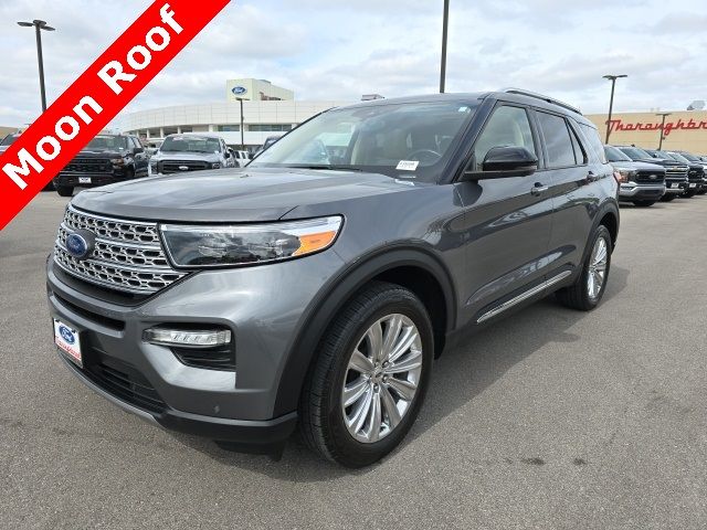 2021 Ford Explorer Limited