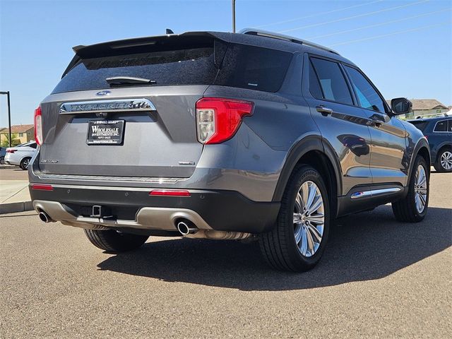 2021 Ford Explorer Limited