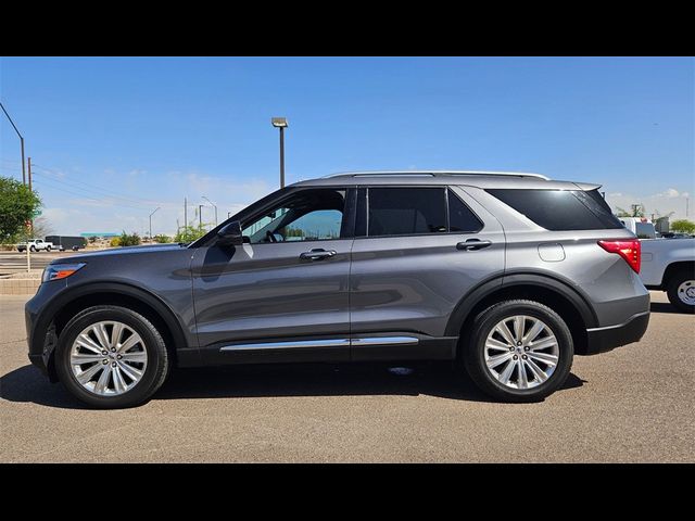2021 Ford Explorer Limited