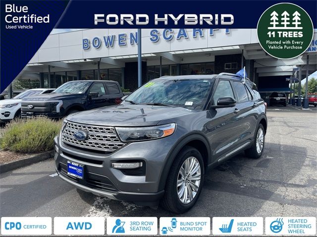 2021 Ford Explorer Limited