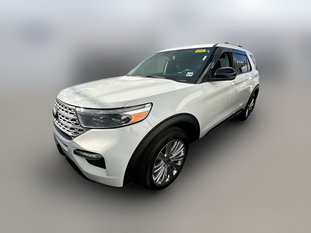 2021 Ford Explorer Limited