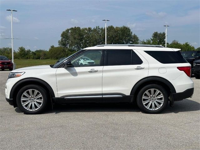 2021 Ford Explorer Limited