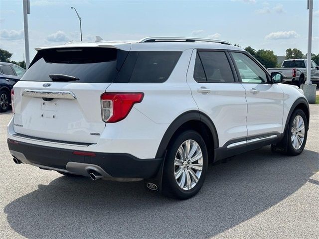 2021 Ford Explorer Limited