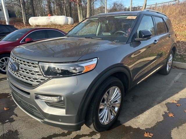 2021 Ford Explorer Limited