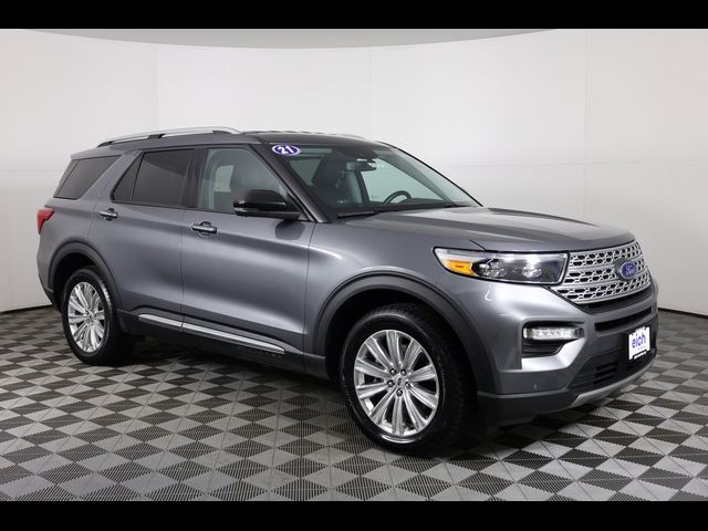 2021 Ford Explorer Limited