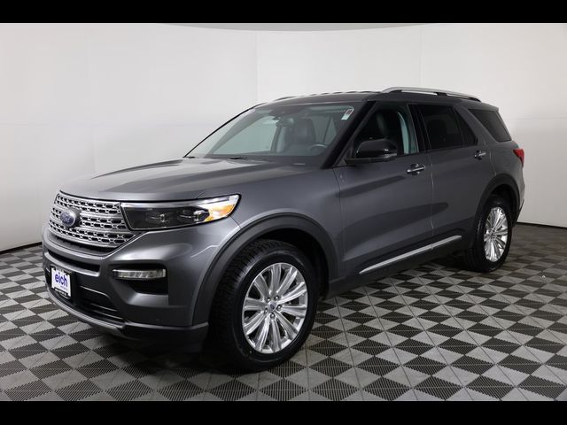 2021 Ford Explorer Limited