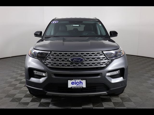 2021 Ford Explorer Limited