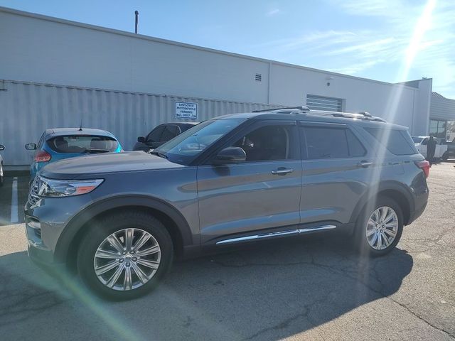 2021 Ford Explorer Limited