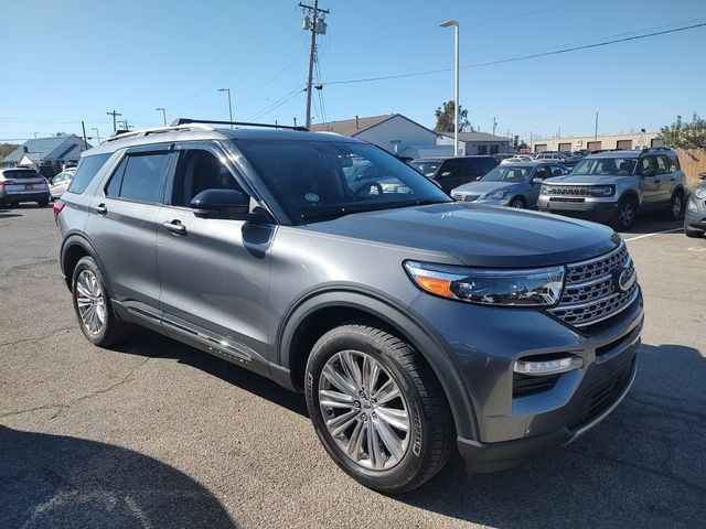 2021 Ford Explorer Limited