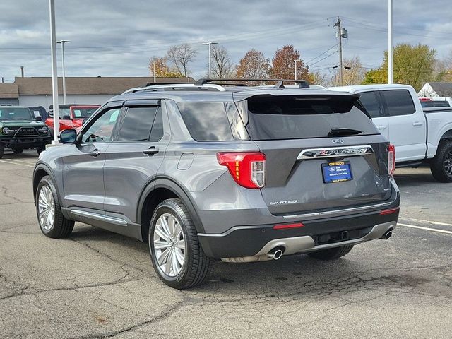 2021 Ford Explorer Limited