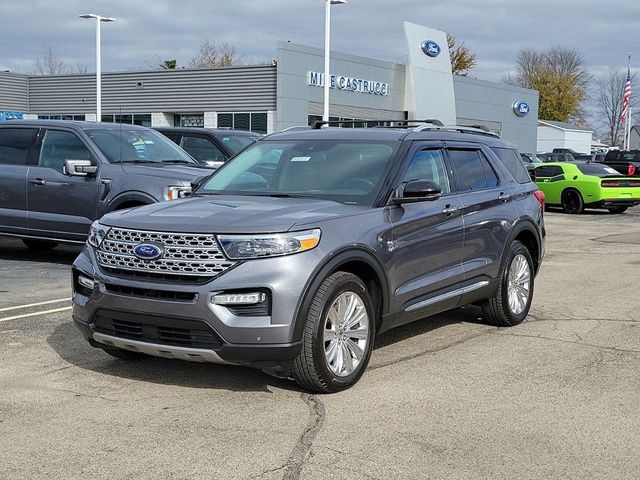 2021 Ford Explorer Limited