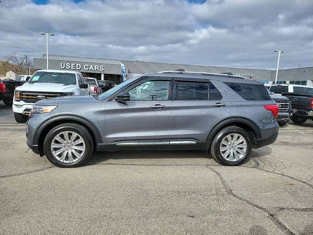 2021 Ford Explorer Limited