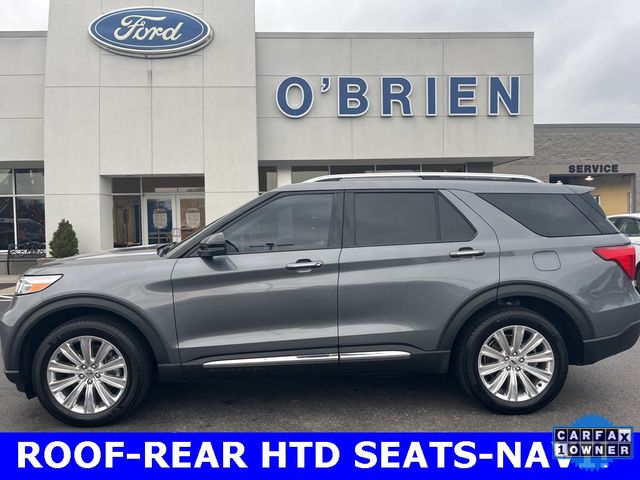 2021 Ford Explorer Limited