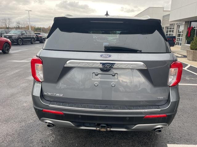 2021 Ford Explorer Limited