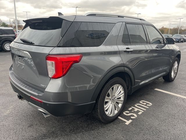 2021 Ford Explorer Limited