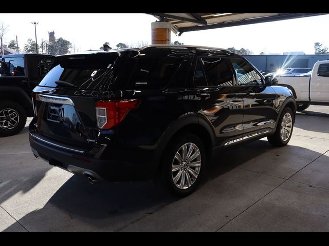 2021 Ford Explorer Limited