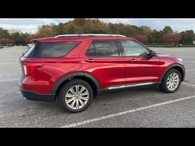 2021 Ford Explorer Limited