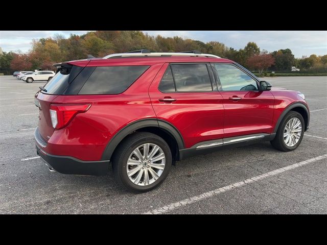 2021 Ford Explorer Limited