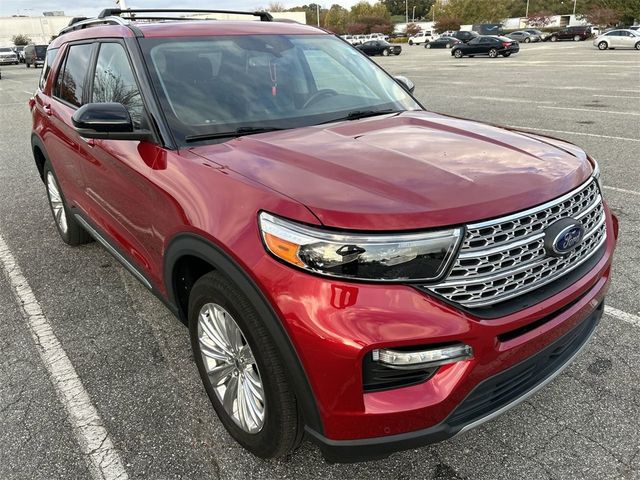 2021 Ford Explorer Limited