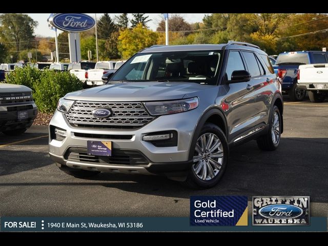 2021 Ford Explorer Limited