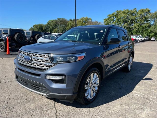 2021 Ford Explorer Limited