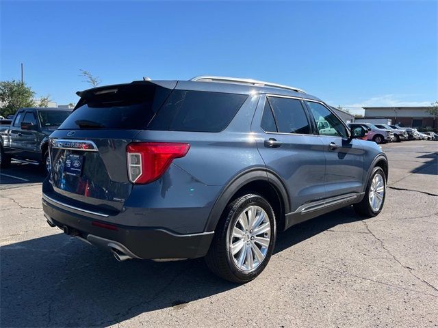 2021 Ford Explorer Limited