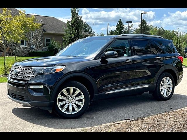 2021 Ford Explorer Limited