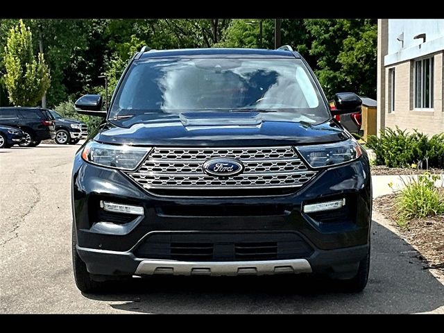 2021 Ford Explorer Limited