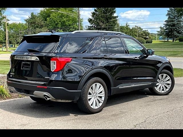 2021 Ford Explorer Limited