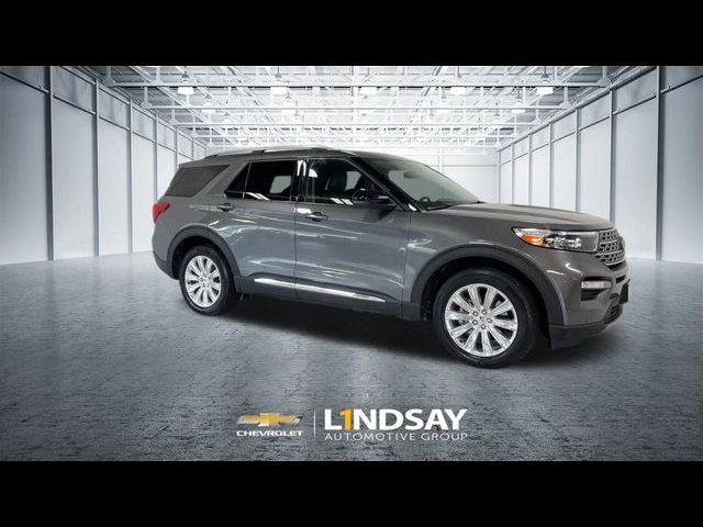 2021 Ford Explorer Limited