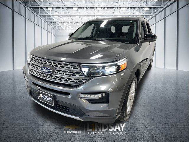 2021 Ford Explorer Limited