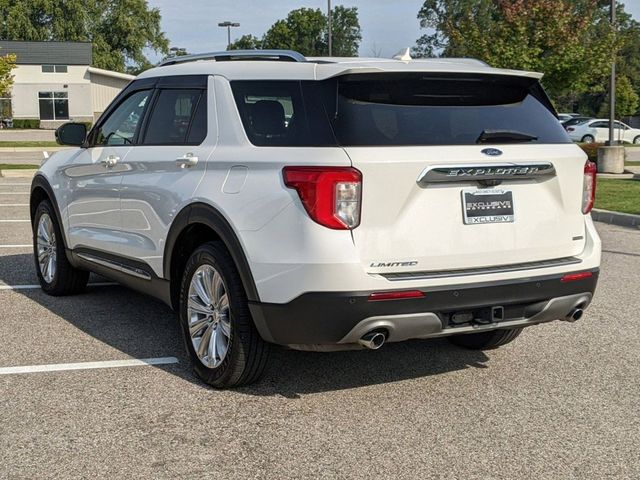 2021 Ford Explorer Limited