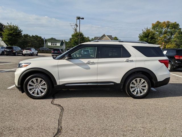 2021 Ford Explorer Limited