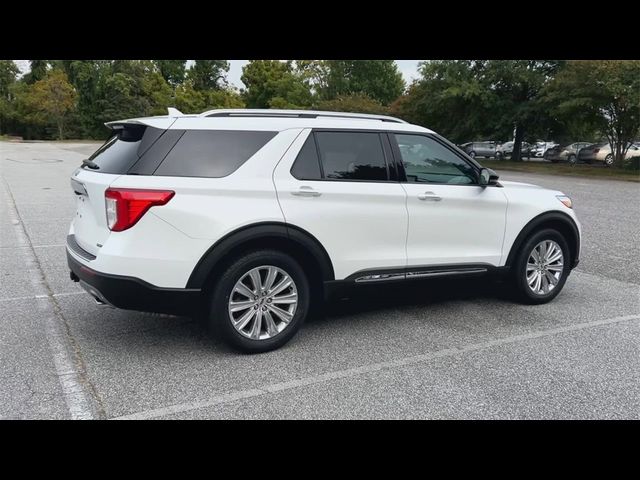 2021 Ford Explorer Limited