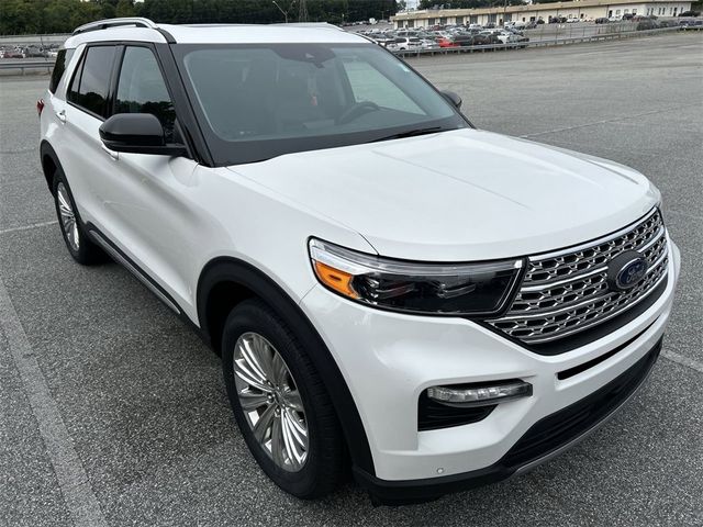 2021 Ford Explorer Limited