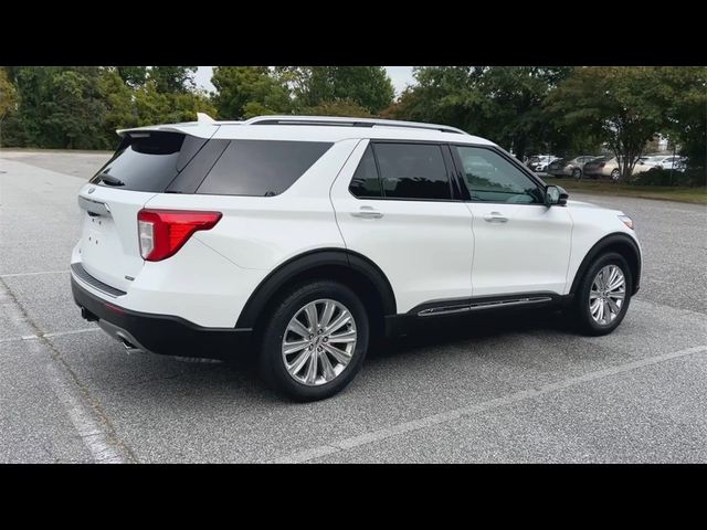 2021 Ford Explorer Limited