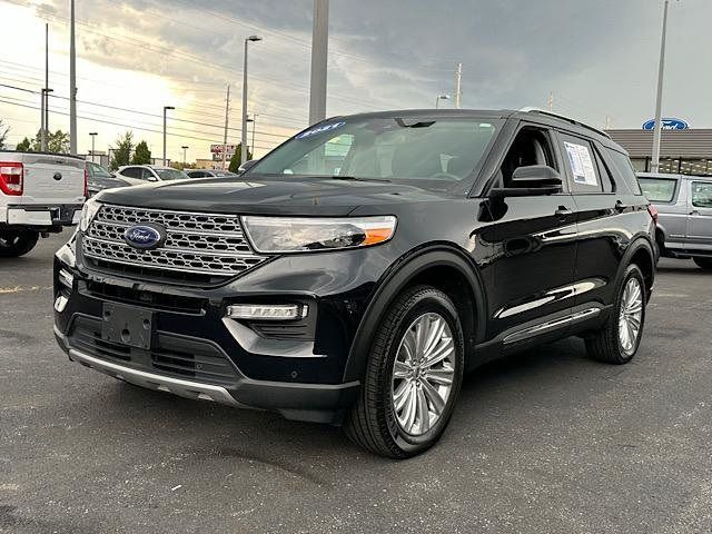 2021 Ford Explorer Limited