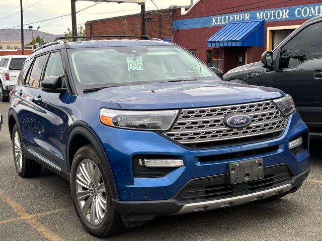 2021 Ford Explorer Limited