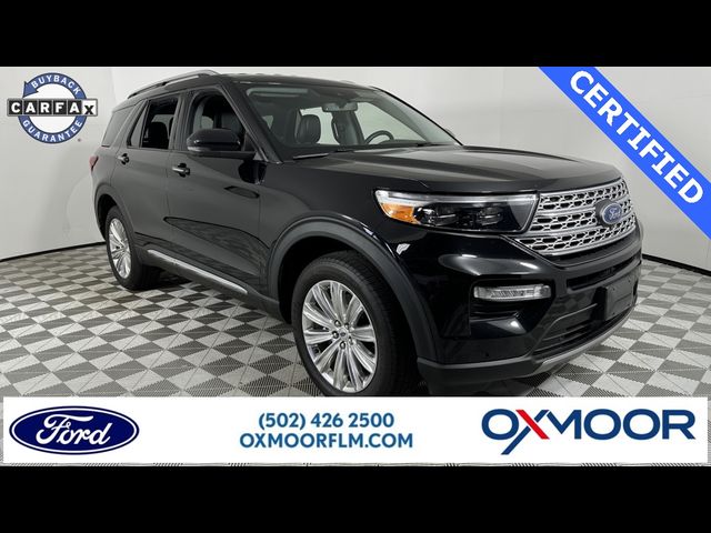 2021 Ford Explorer Limited