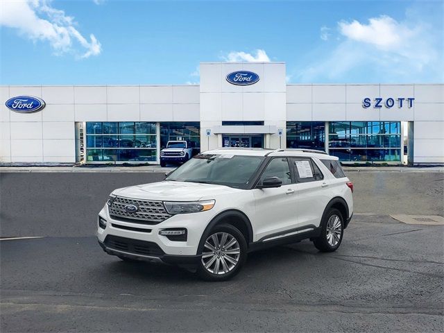 2021 Ford Explorer Limited