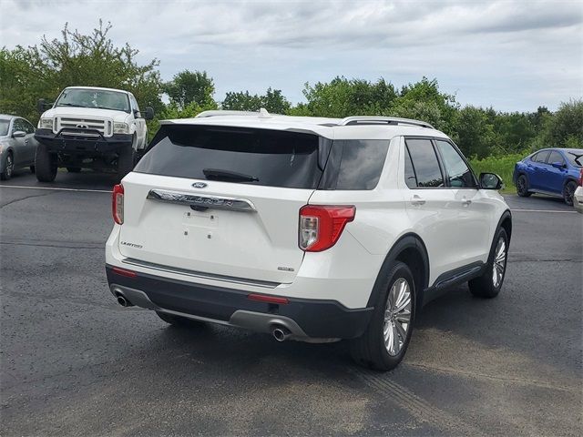 2021 Ford Explorer Limited